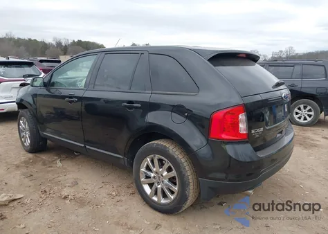 2014 Ford Edge Sel z USA, uszkodzony, nr VIN 2FMDK3JC5EBB87064